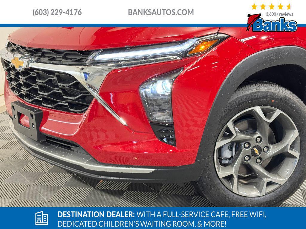 new 2026 Chevrolet Trax car, priced at $25,046