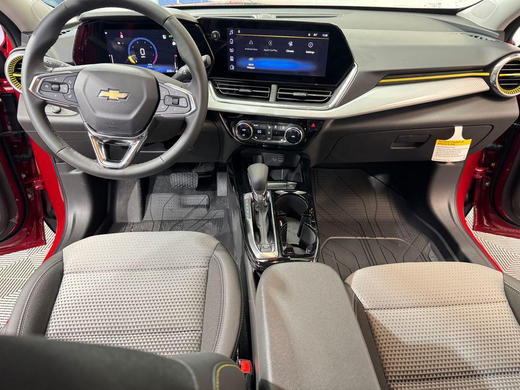 new 2026 Chevrolet Trax car, priced at $25,046
