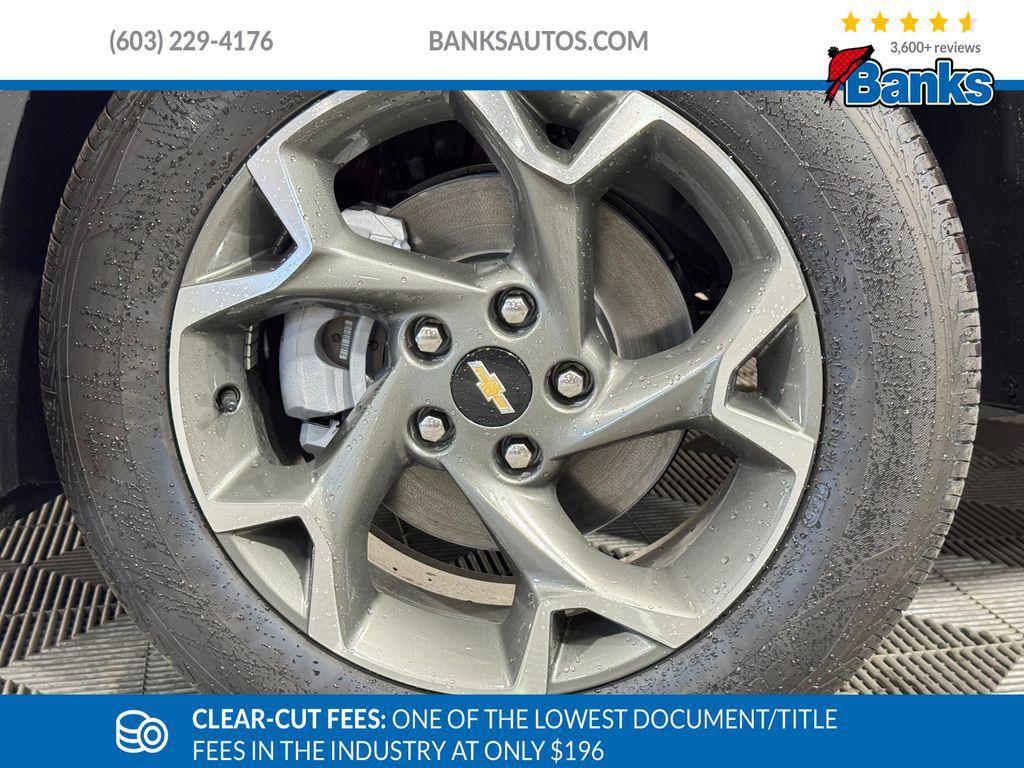 new 2026 Chevrolet Trax car, priced at $25,046