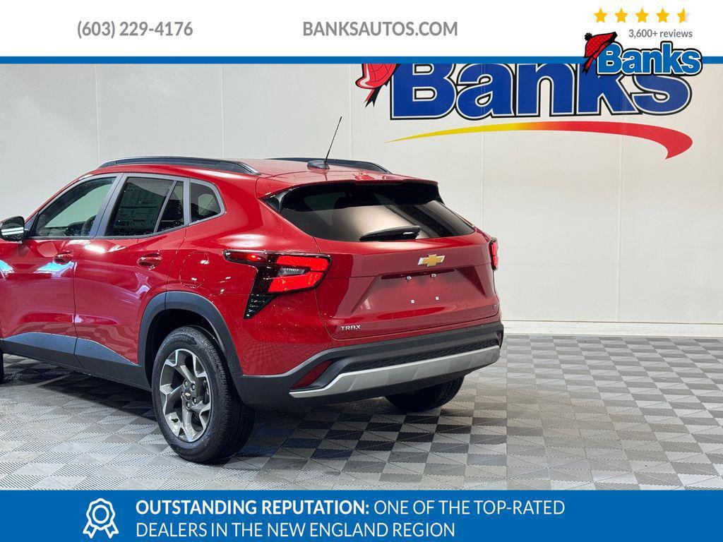 new 2026 Chevrolet Trax car, priced at $25,046