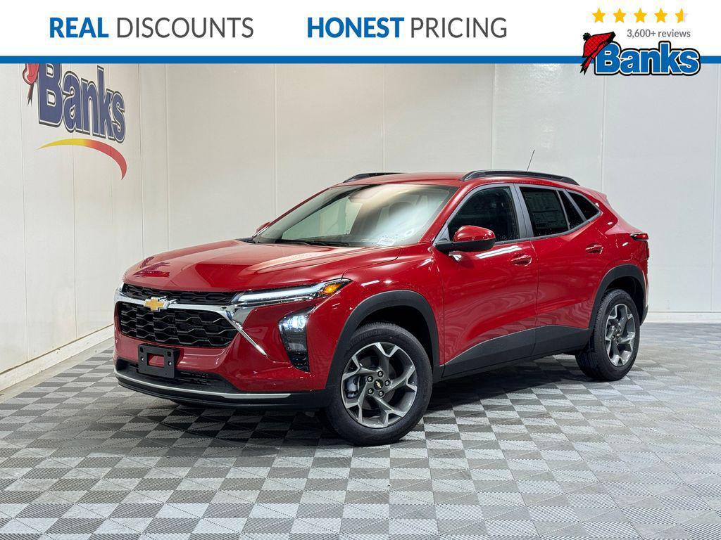 new 2026 Chevrolet Trax car, priced at $25,046