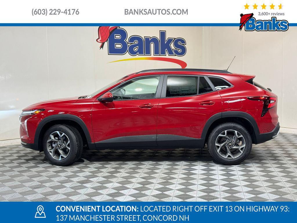 new 2026 Chevrolet Trax car, priced at $25,046