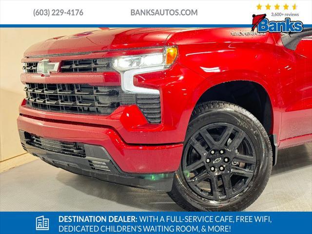 new 2025 Chevrolet Silverado 1500 car, priced at $55,185