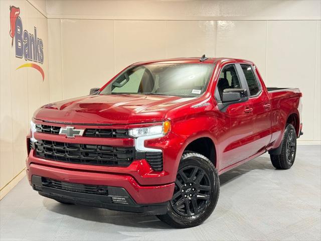 new 2025 Chevrolet Silverado 1500 car, priced at $55,185