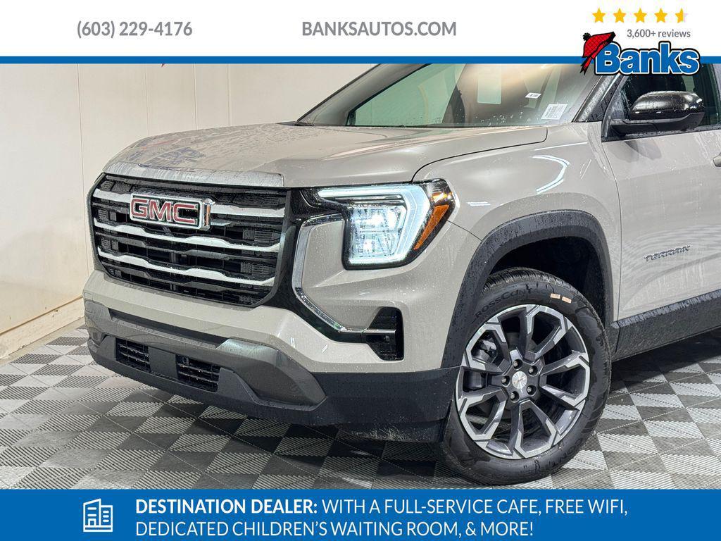 new 2026 GMC Terrain car, priced at $37,918