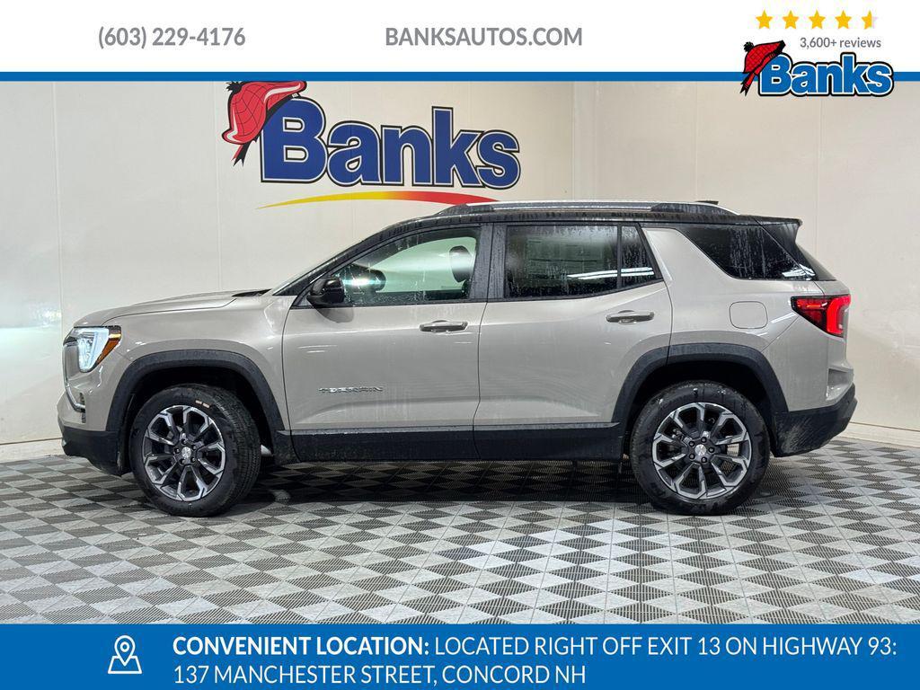 new 2026 GMC Terrain car, priced at $37,918