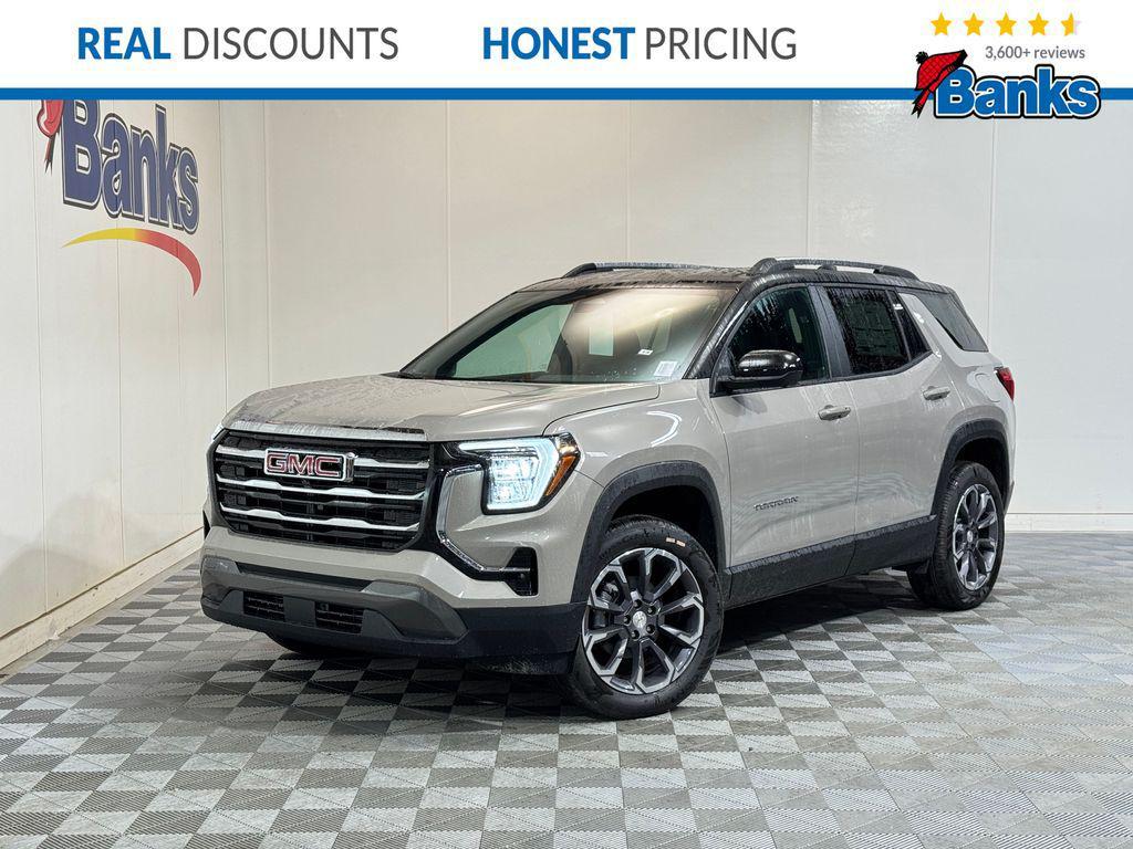 new 2026 GMC Terrain car, priced at $38,680