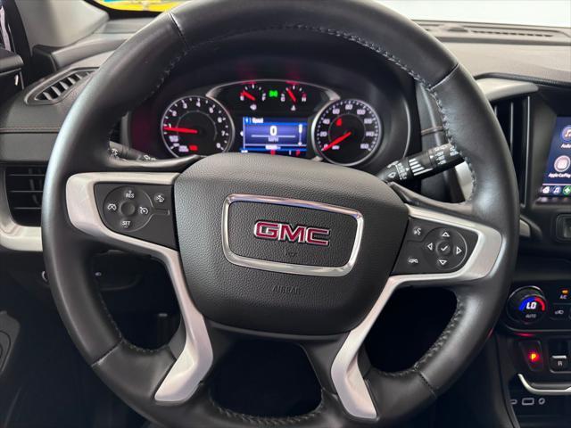 used 2021 GMC Terrain car, priced at $22,487