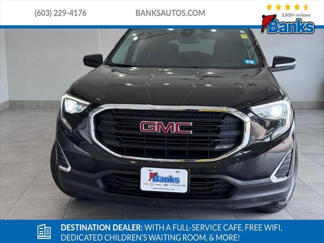 used 2021 GMC Terrain car, priced at $22,487