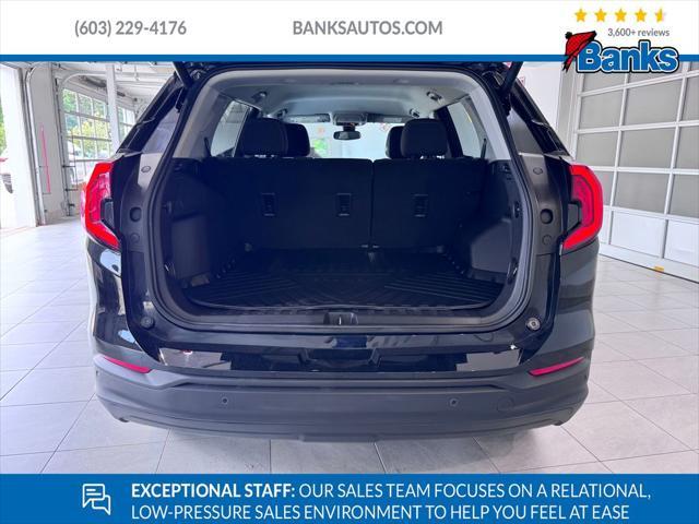 used 2021 GMC Terrain car, priced at $22,487