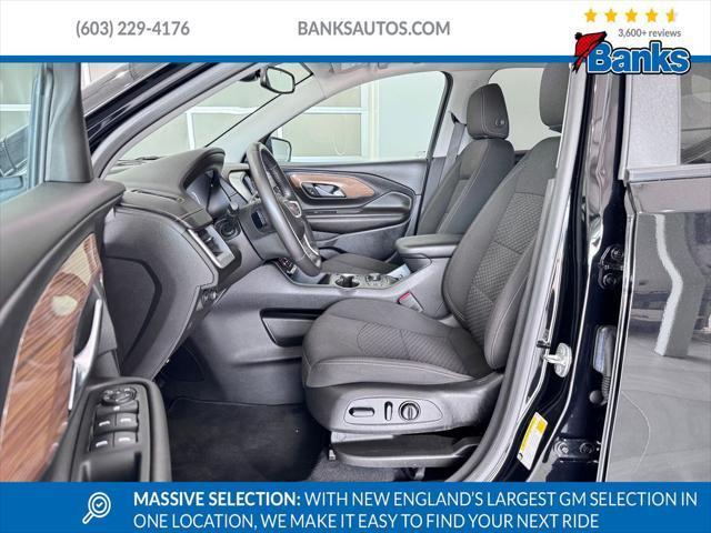 used 2021 GMC Terrain car, priced at $22,487