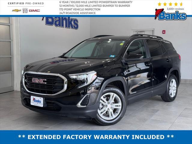 used 2021 GMC Terrain car, priced at $22,487