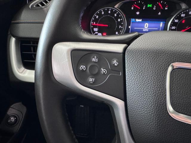 used 2021 GMC Terrain car, priced at $22,487