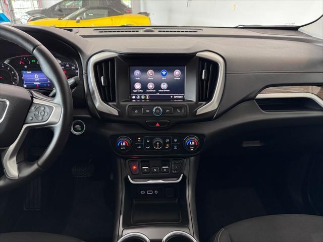used 2021 GMC Terrain car, priced at $22,487