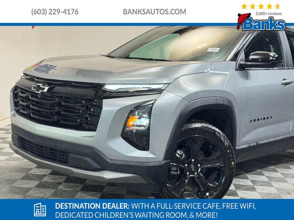 new 2026 Chevrolet Equinox car, priced at $35,035