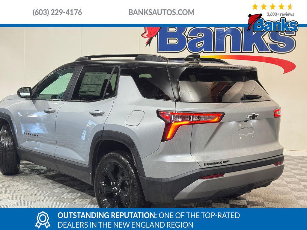 new 2026 Chevrolet Equinox car, priced at $35,035