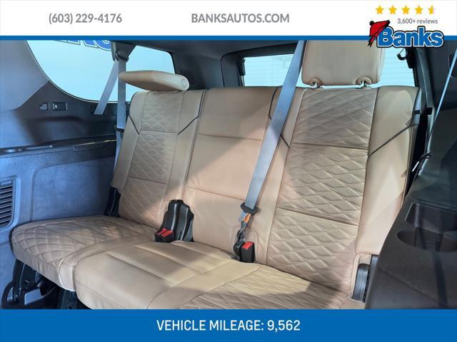 used 2024 Cadillac Escalade ESV car, priced at $95,487