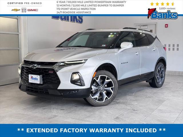 used 2022 Chevrolet Blazer car, priced at $31,487