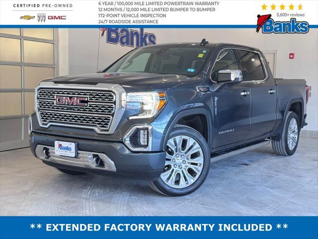 used 2020 GMC Sierra 1500 car, priced at $41,987