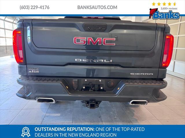 used 2020 GMC Sierra 1500 car, priced at $41,987