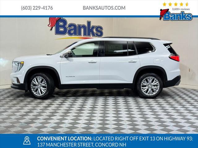 new 2025 GMC Acadia car, priced at $51,430