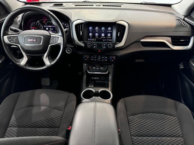 used 2021 GMC Terrain car, priced at $24,487