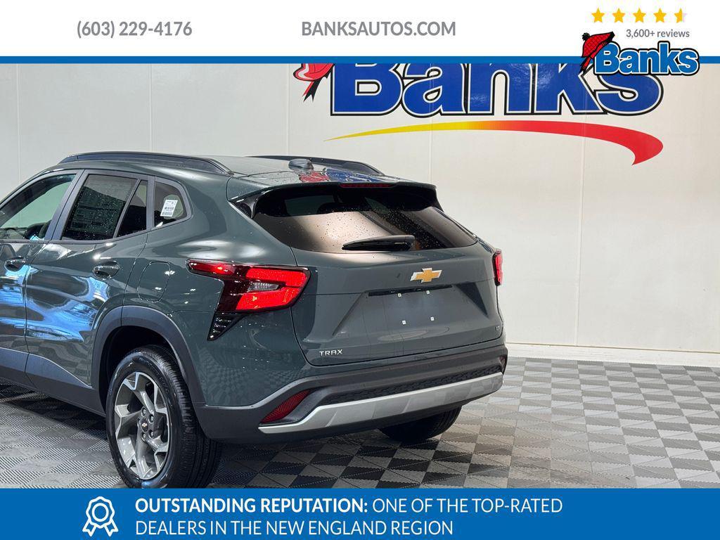 new 2025 Chevrolet Trax car, priced at $25,024
