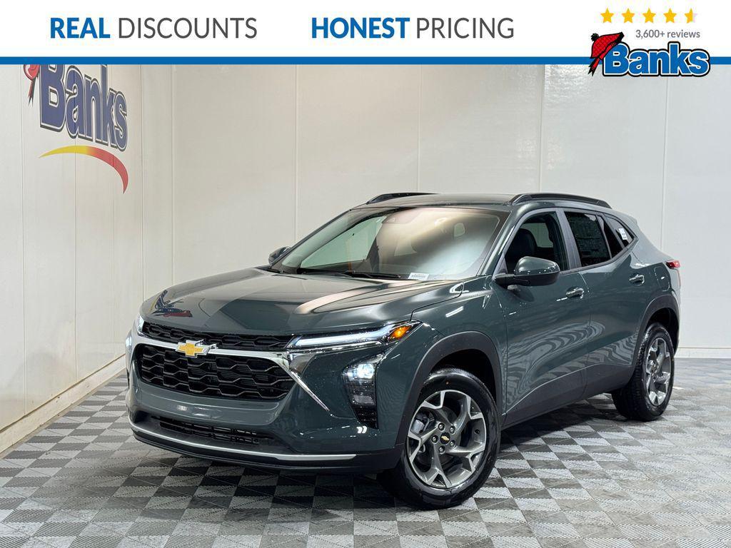 new 2025 Chevrolet Trax car, priced at $25,024