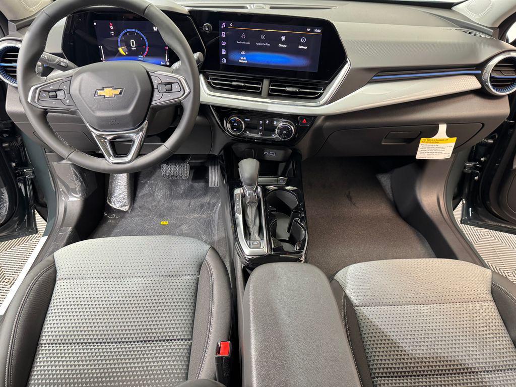 new 2025 Chevrolet Trax car, priced at $25,024