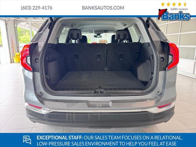 used 2020 GMC Terrain car, priced at $17,987
