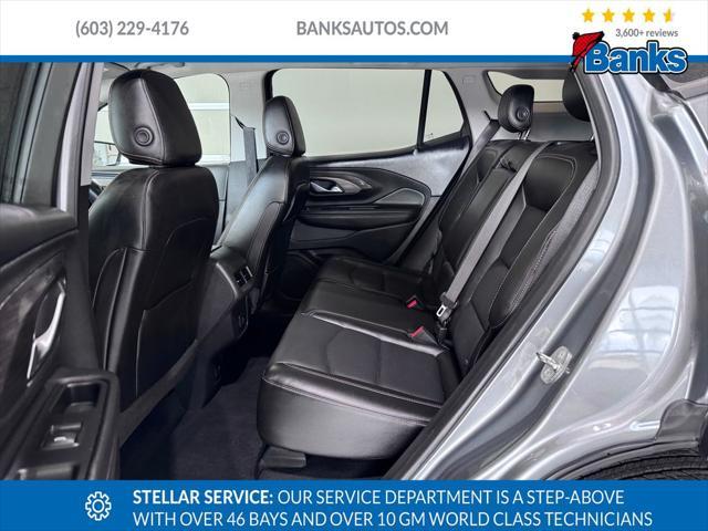 used 2020 GMC Terrain car, priced at $17,987