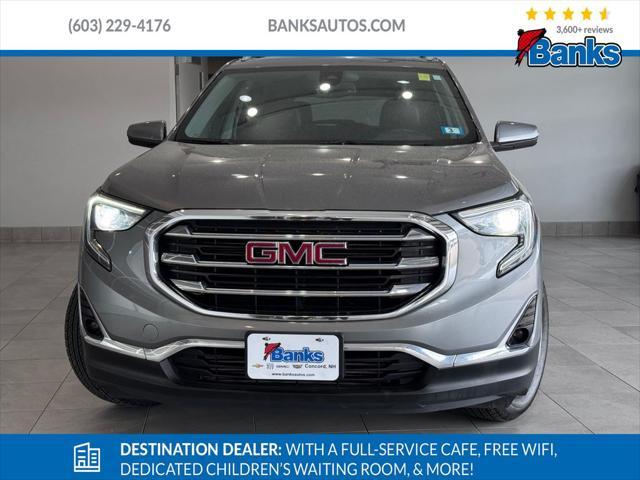 used 2020 GMC Terrain car, priced at $17,987