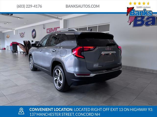 used 2020 GMC Terrain car, priced at $17,987