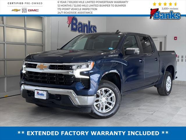 used 2022 Chevrolet Silverado 1500 car, priced at $38,487