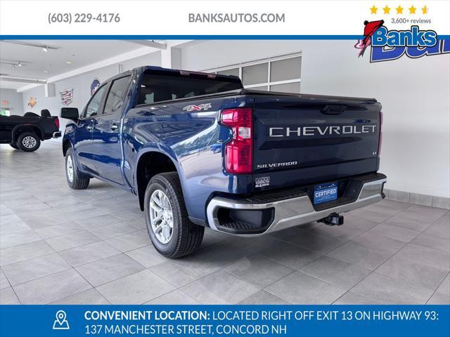 used 2022 Chevrolet Silverado 1500 car, priced at $38,487