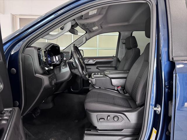 used 2022 Chevrolet Silverado 1500 car, priced at $38,487