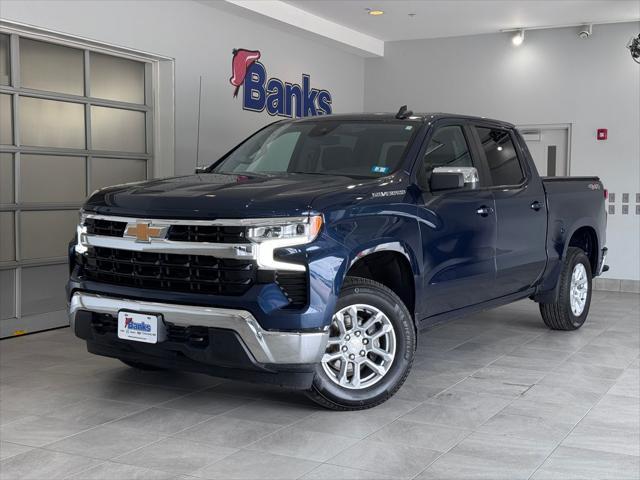 used 2022 Chevrolet Silverado 1500 car, priced at $38,487