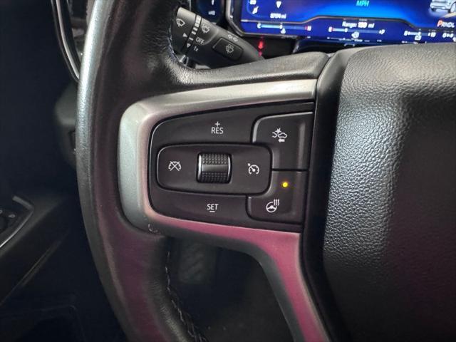 used 2022 Chevrolet Silverado 1500 car, priced at $38,487