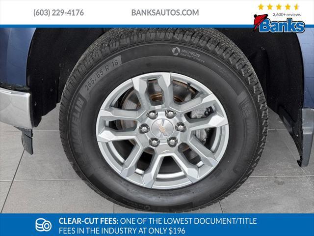 used 2022 Chevrolet Silverado 1500 car, priced at $38,487