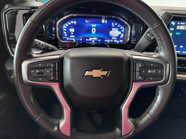 used 2022 Chevrolet Silverado 1500 car, priced at $38,487