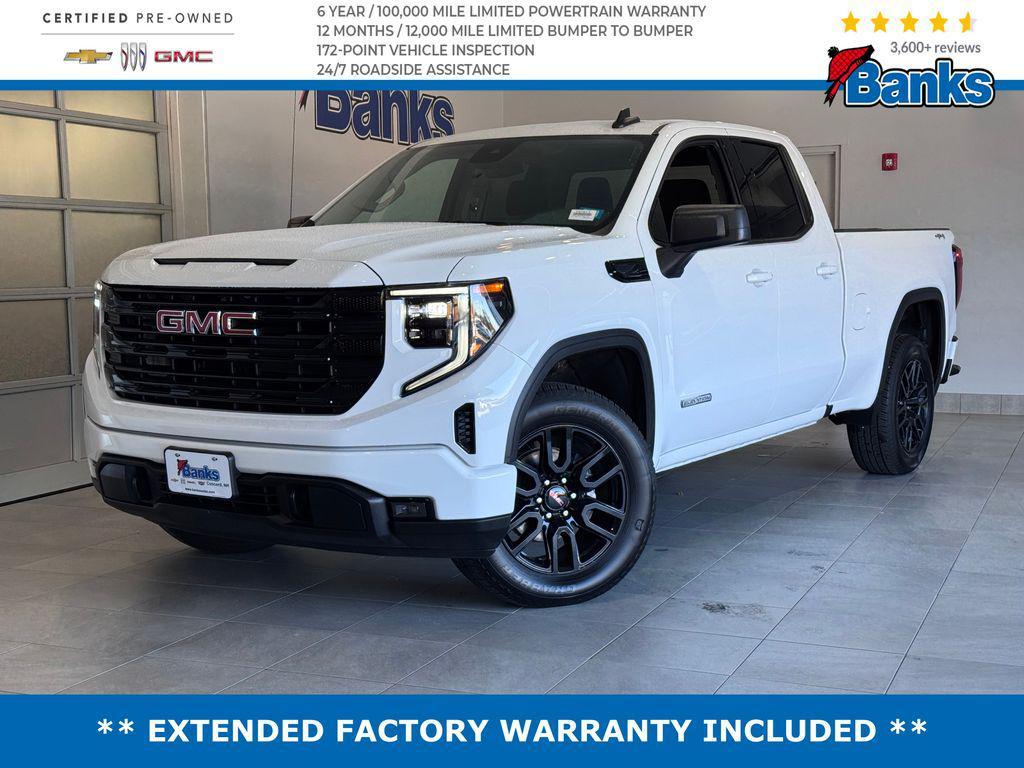 used 2023 GMC Sierra 1500 car, priced at $39,987