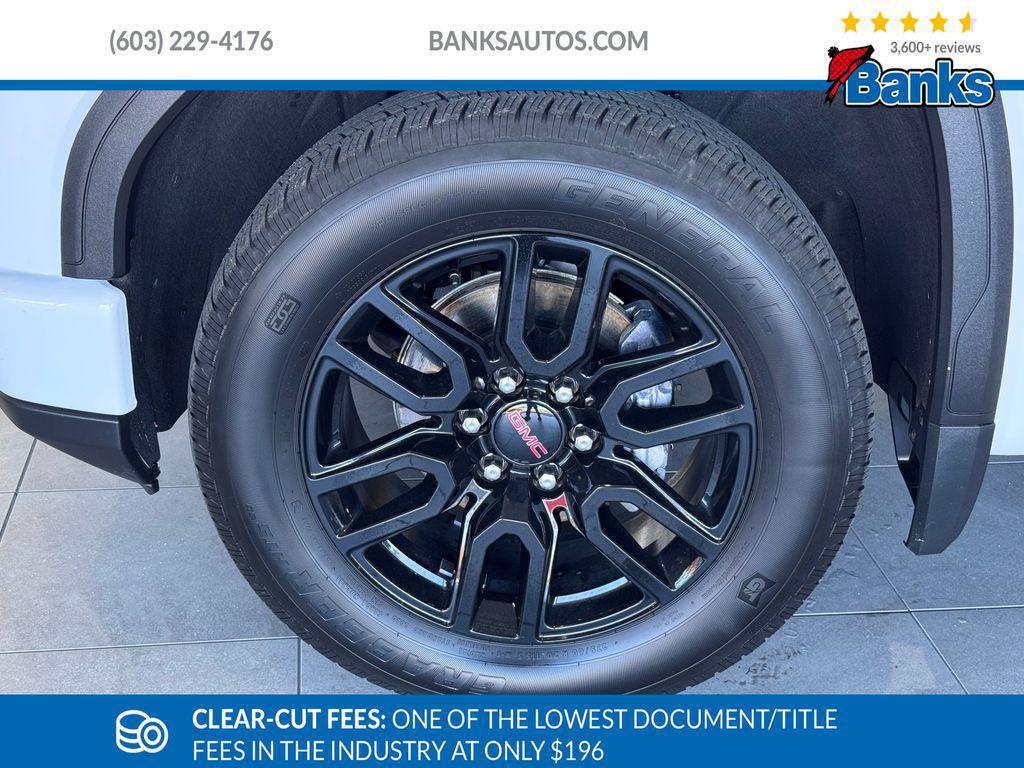 used 2023 GMC Sierra 1500 car, priced at $39,987