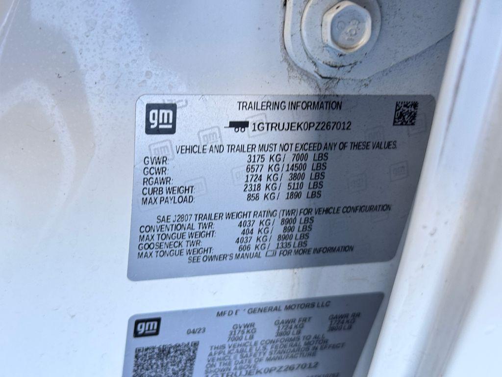 used 2023 GMC Sierra 1500 car, priced at $39,987