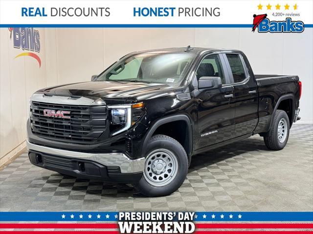 new 2025 GMC Sierra 1500 car, priced at $46,040