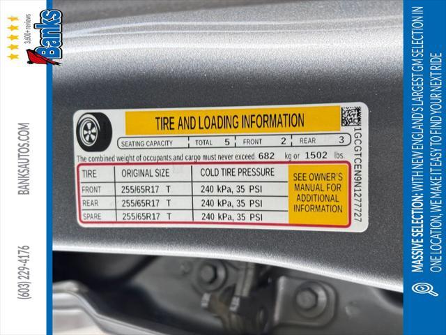 used 2022 Chevrolet Colorado car, priced at $31,987