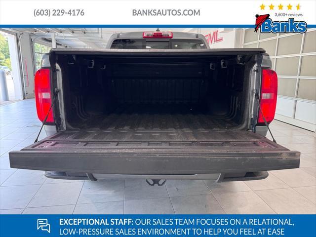 used 2022 Chevrolet Colorado car, priced at $31,987