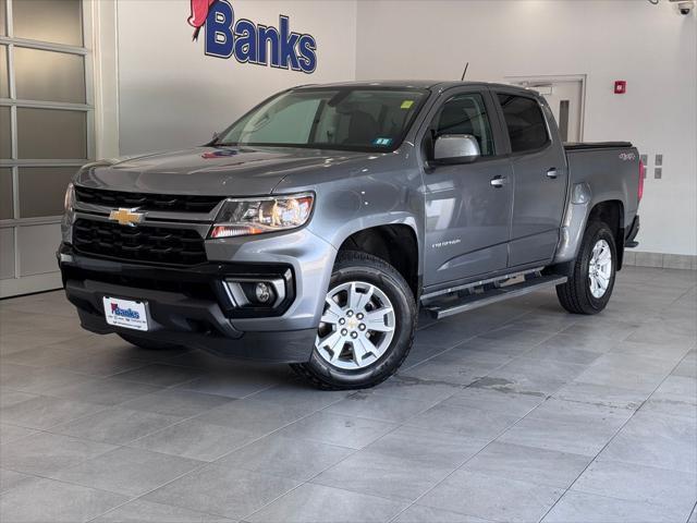 used 2022 Chevrolet Colorado car, priced at $31,987