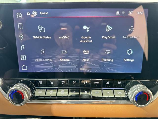 new 2025 GMC Canyon car, priced at $51,840