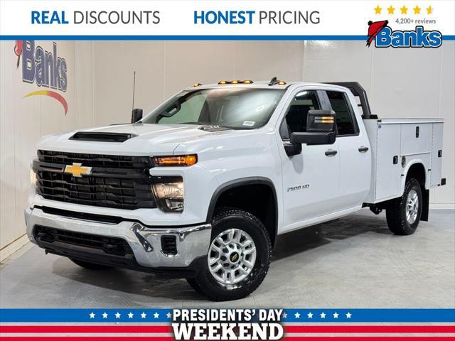 new 2024 Chevrolet Silverado 2500 car, priced at $52,303