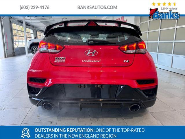 used 2022 Hyundai Veloster N car, priced at $24,487